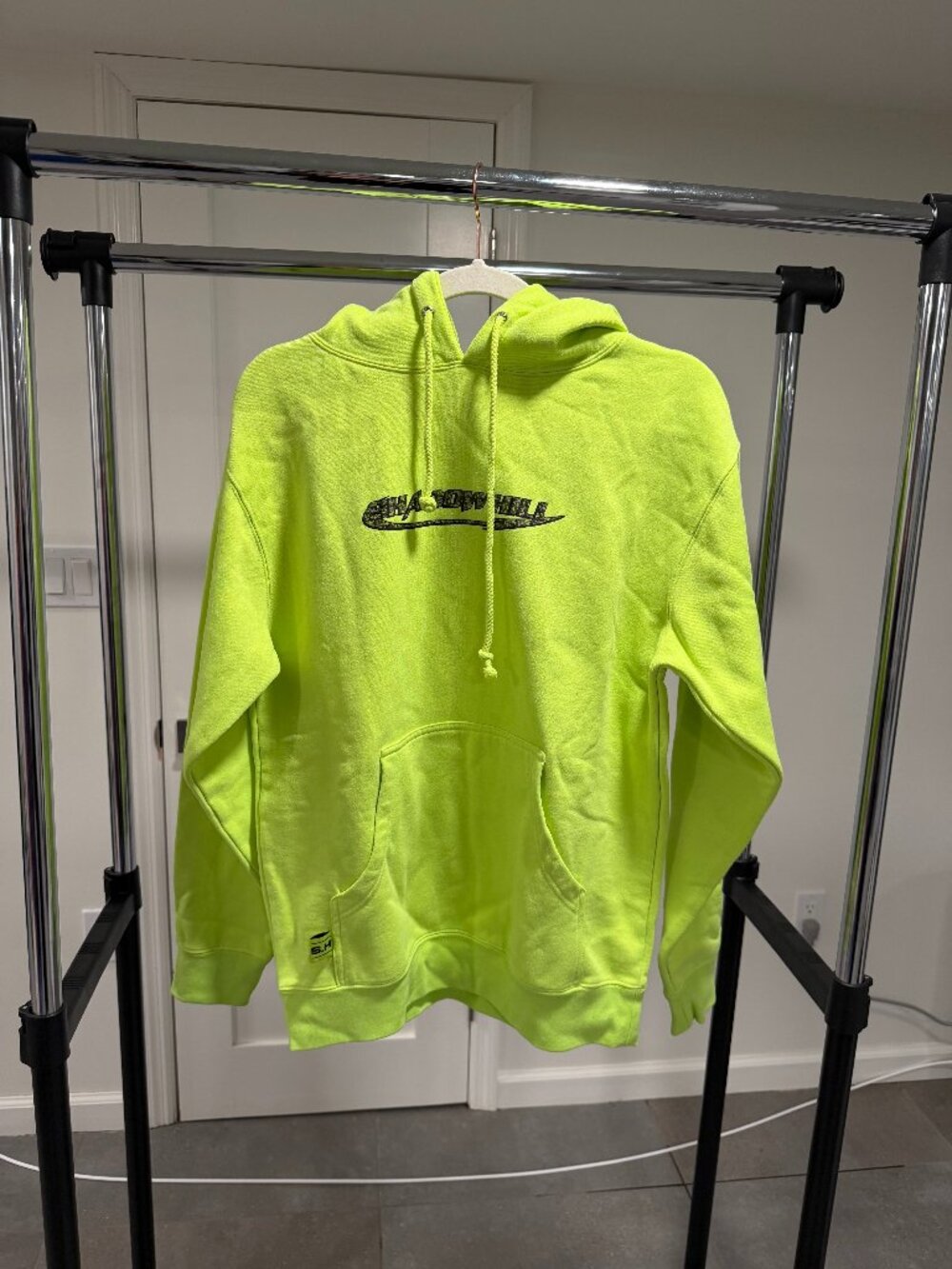 Shadow Hill Neon Snakeskin Camo Trophy Hoodie S